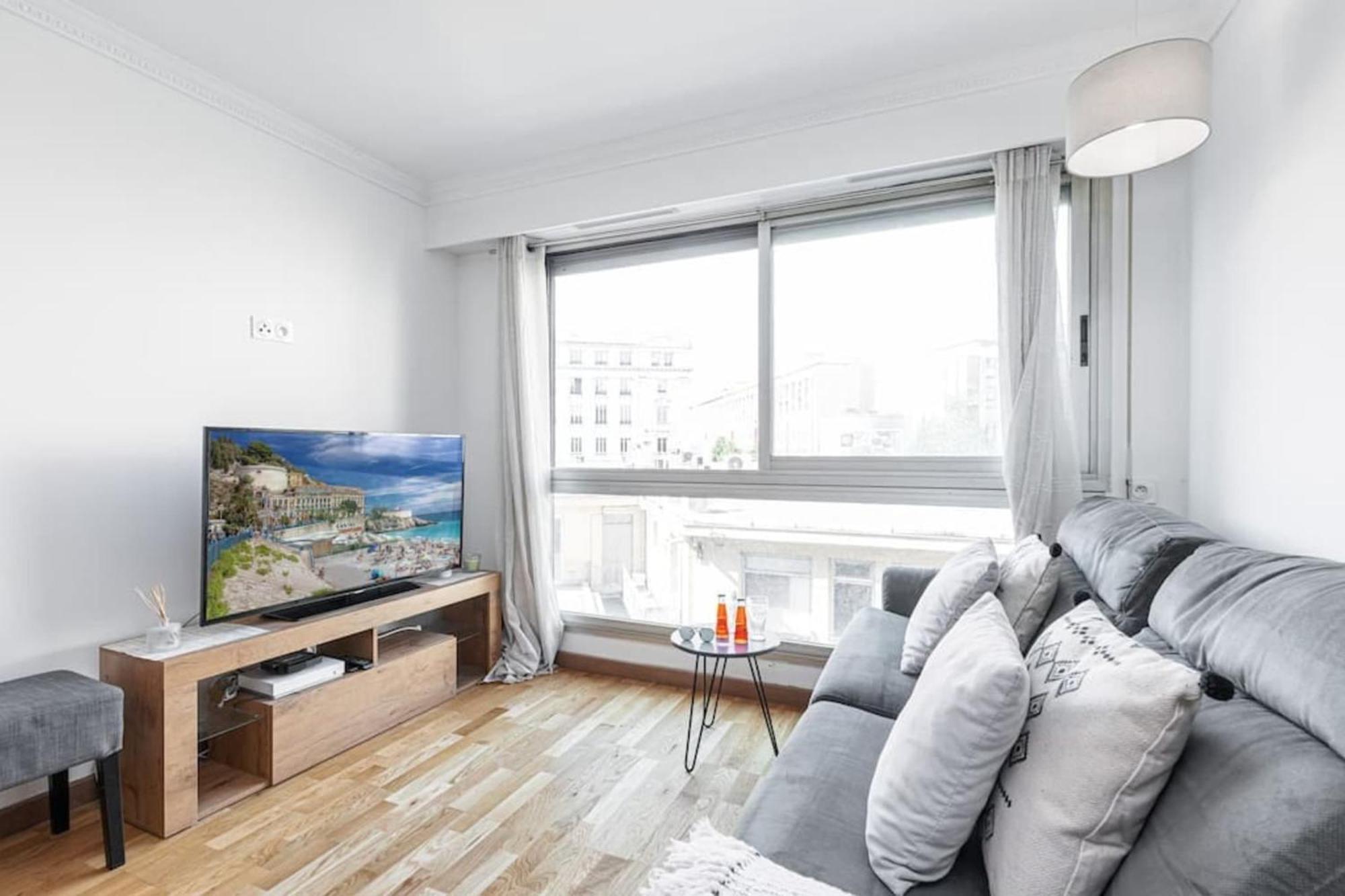 Joffre 2 - Cosy Apartment In City Center Ніцца Екстер'єр фото